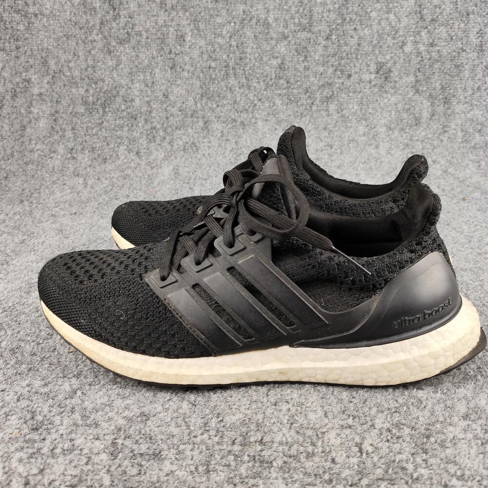 Adidas Ultraboost Shoes Womens Size 8 Black Knit Running Sneakers GV8744